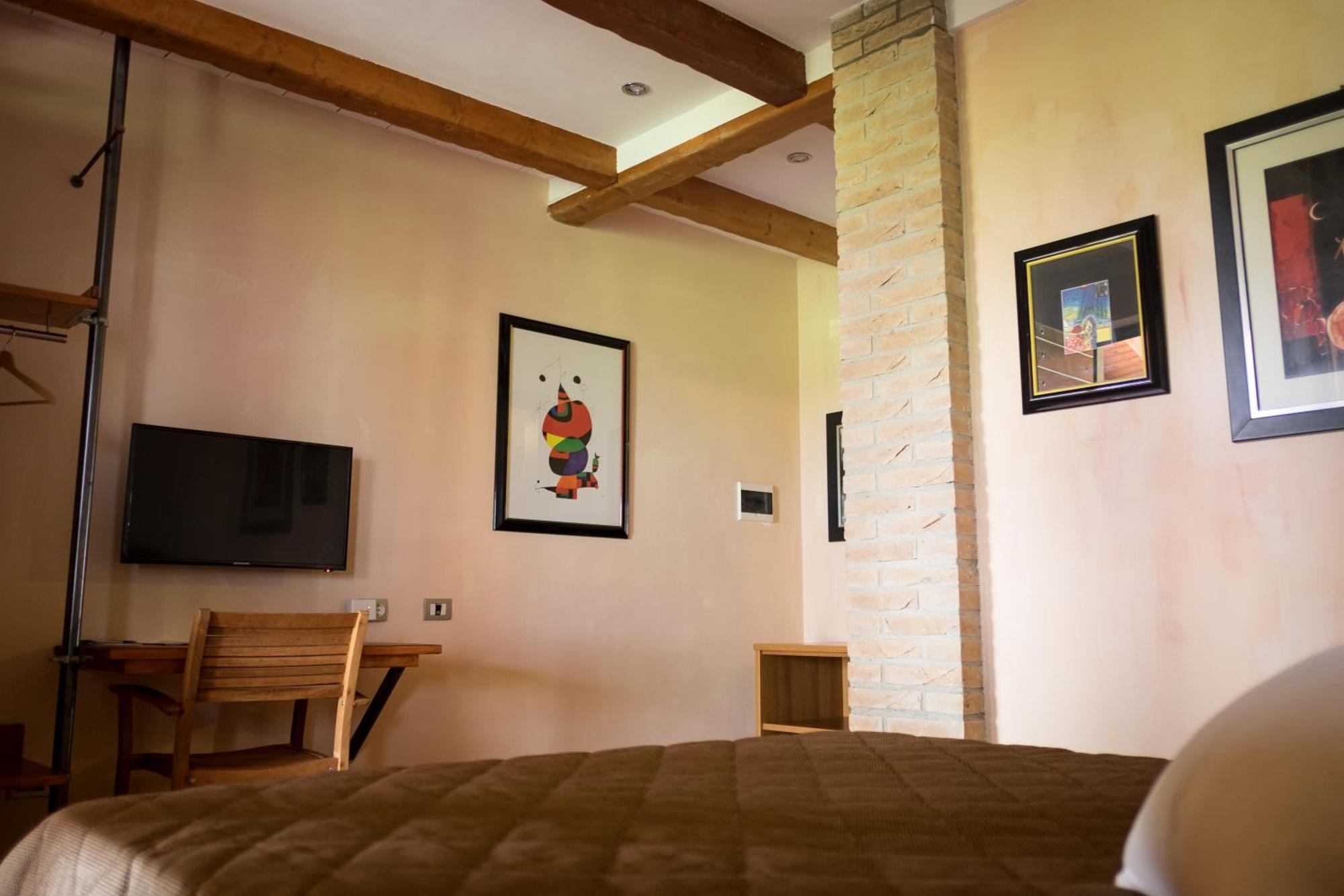 Rustic Parma Retreat Appartement Montechiarugolo Buitenkant foto